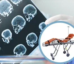 Перевозка лежачих больных с черепно-мозговой травмой